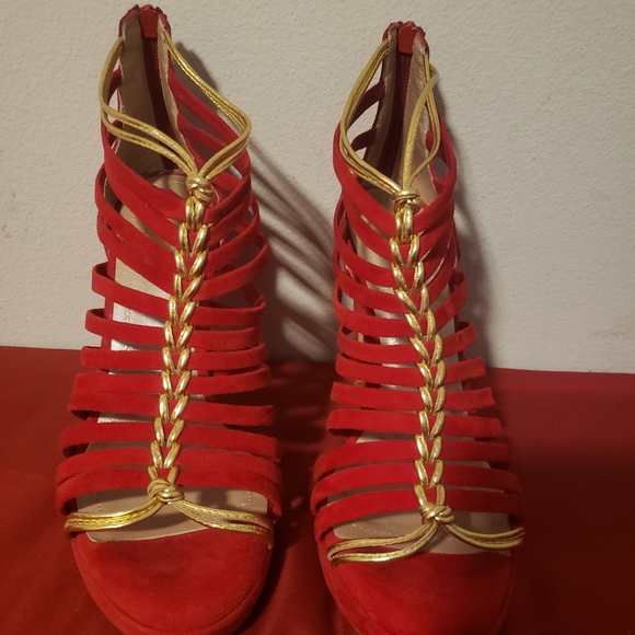 Red Sandal Daniela - Picture 4 of 4